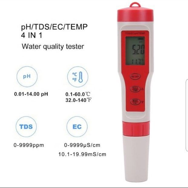 TDS 4 IN 1