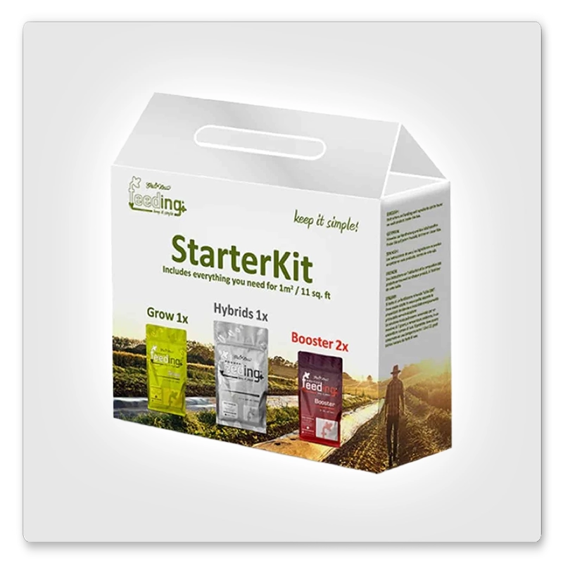 Green House Powder Feeding Mineral Starter Kit